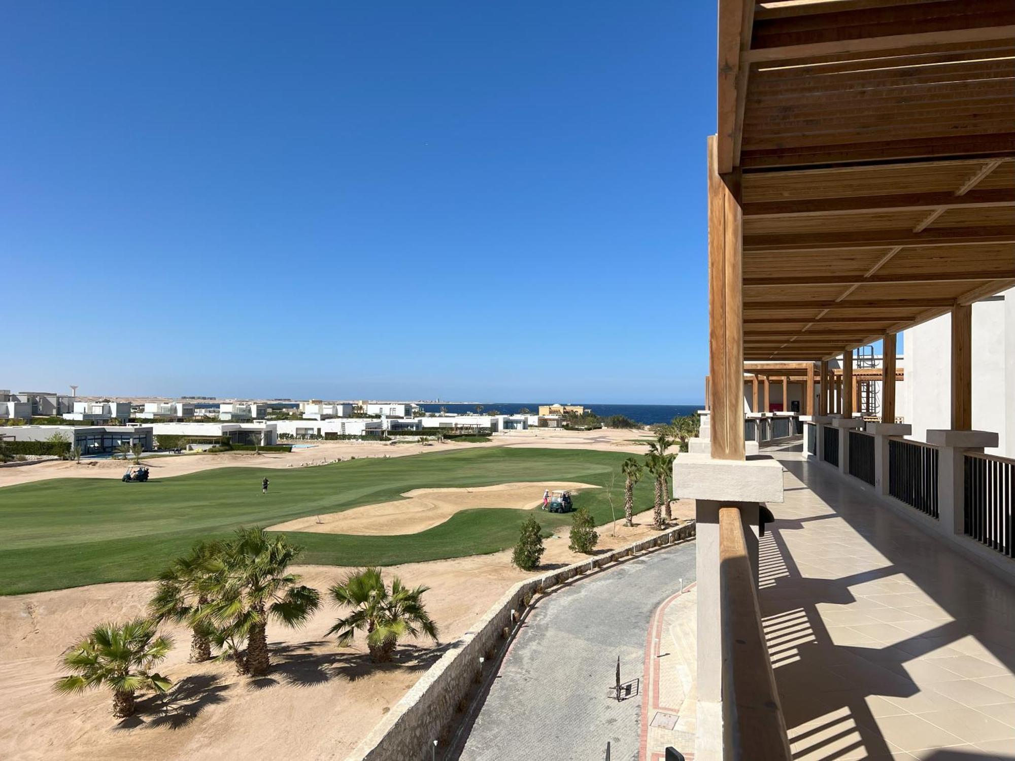 Casa De Madera - 1br Sea & Golf View - Soma Bay Apartment